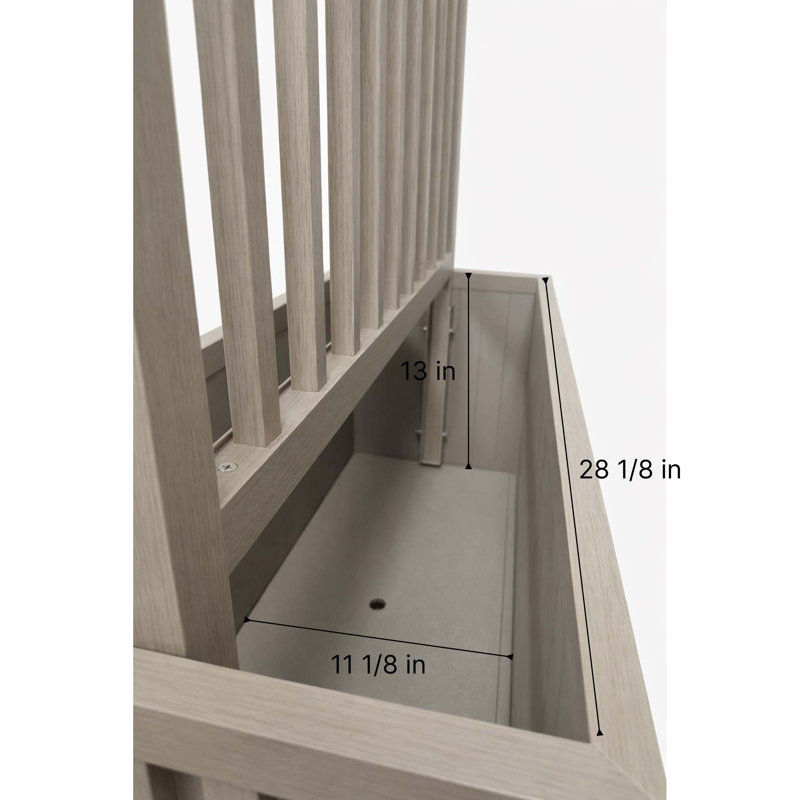 Jardinière Grove Divider - gris-brun