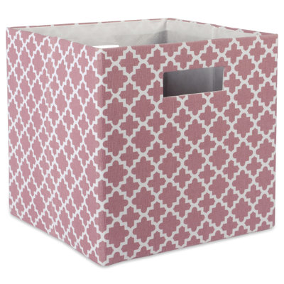 Winston Porter Fabric Decorative Bin