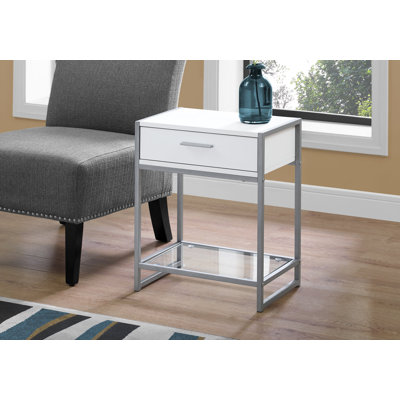 Hammons End Table with Storage
