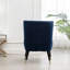 Fauteuil d'appoint en velours-270822705
