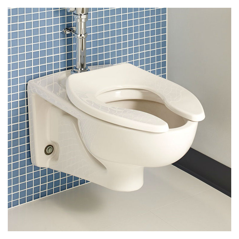 Cuvette de toilette allongée Afwall