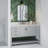 Alemanno 55" Single Bathroom Vanity Set-236837416