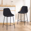 Hauteur de comptoir moderne Kavi avec coussin rembourré et pieds en métal-2070842329-2070141338