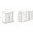 Coni Solid Wood Accent Cabinet-230346062