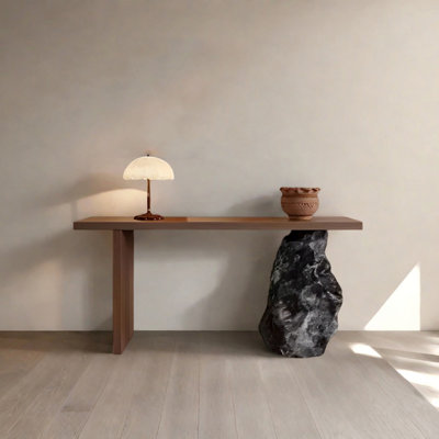 Console Retro Minimalist Elegant Art