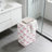 Large Capacity Foldable Fabric Laundry Hamper With Bow Design And Long Handles For Home Dorm Or Commercial Use 100L Storage Bin For Clothes And Household Items-2005817758