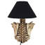 Lampe de table repos en pièces