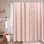 Rideau de douche Rose