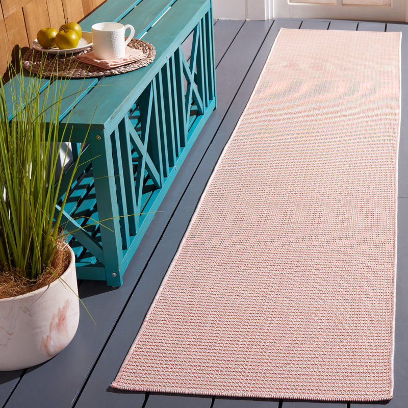 Floral Performance Indoor/Outdoor Area Rug, Runner 2' x 9'