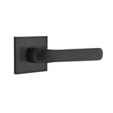 Spencer Flat Privacy (Bed & Bath) Door Lever with Square Rosette