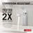 Angular Chrome Bathroom Faucet, Low Flow Single Hole Bathroom Sink Faucet for Vanity, Push Pop-Up Drain Assembly, Chrome