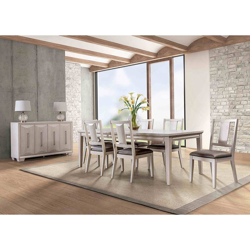 Chaise de salle à manger 2 pièces