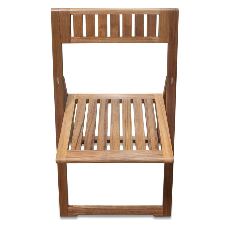 Chaise pliante en teck Saylor
