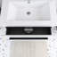 Meuble-lavabo simple 36 po avec plateau en résine intégré 36 po-106459978