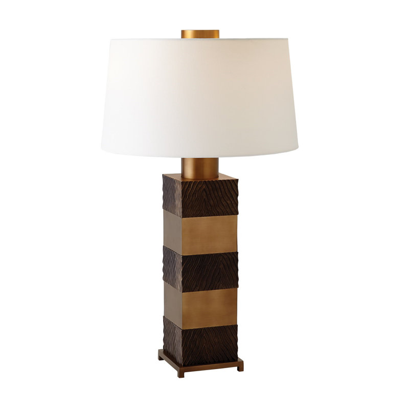 Stack Metal Table Lamp