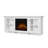 Norwell 73" Electric Fireplace by Real Flame