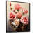 Black Floater Framed