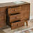 47.3" Mid Century Modern Sideboard Buffet Cabinet With Storage, Storage Cabinet With 2 Doors And 3 Drawers For Kitchen Dining Living Room, Accent Console Table, Walnut