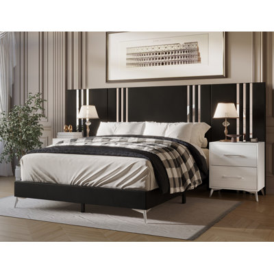 Blus Upholstered Bed