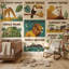 Papier peint rétro Mid Mid Modern-845231993-845231995
