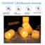 5-tlg. LED-Kerzen-Set