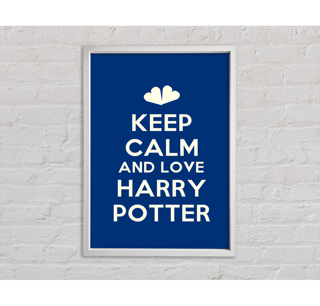 Keep Calm Potter - Drucken