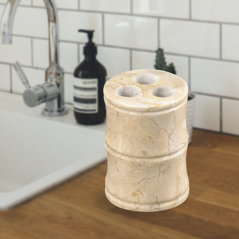 Marble Toothbrush Holder