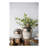 Round Sienna Brown Ceramic Accent Vase-112369096