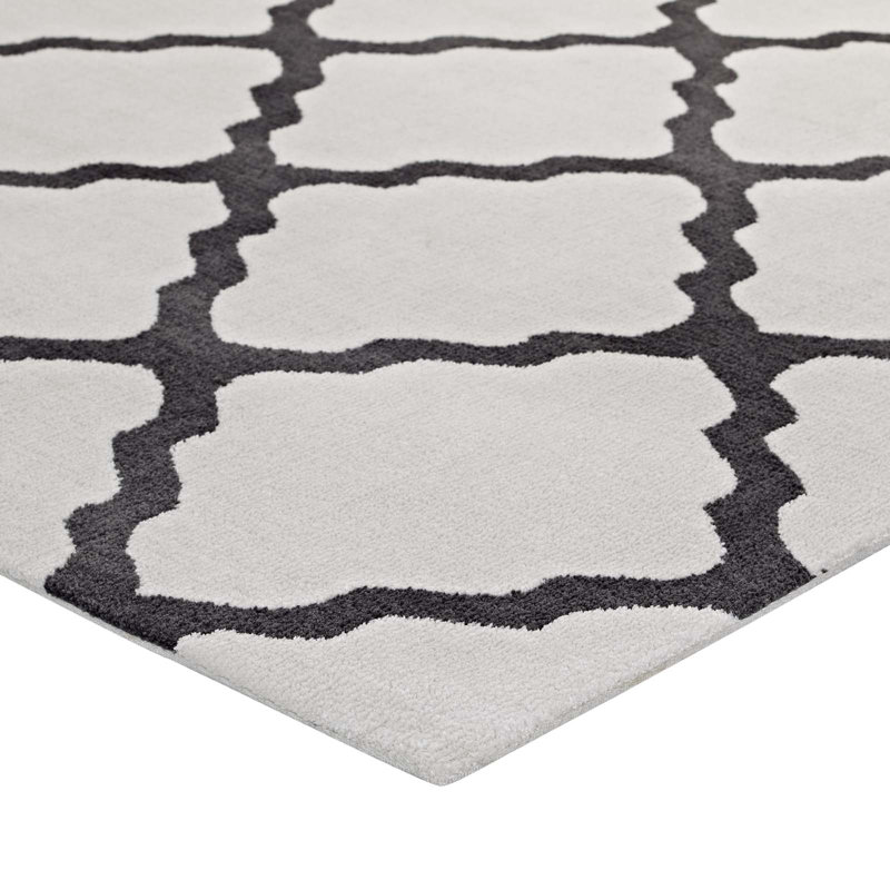 Tapis marocain Modway Marja, Rectangle de 5 pi x 8 pi
