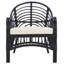 Chaise d'appoint Coltan avec coussin-1096199929