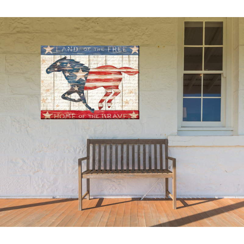 Land Of The Free All Weather Outdoor Art