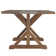 Warner Concrete Veneer Top Dining Table And Low Back Windsor Chairs Set - Stripe Concrete Veneer Top Table And 4 Finish Chairs