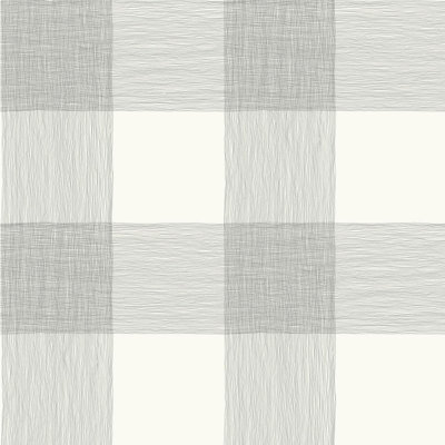 Grass Cloth Plaid Roll