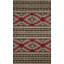 Mesa Wool Southwestern Area Rug-739208947
