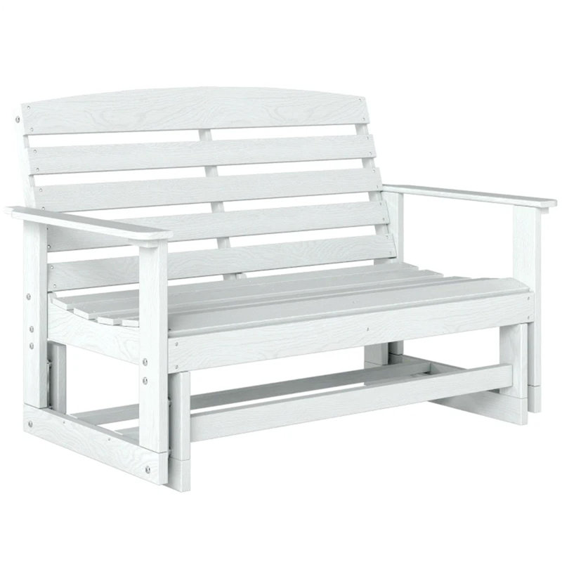 Banc coulissant attrayant