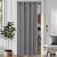 Rumson Crushed Velvet Eyelet Sheer Curtains Pair-1756636138-1757635434