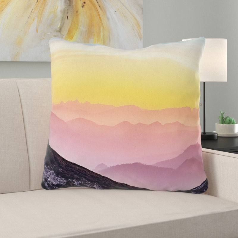 Throw Pillow, 40" x 40" 
