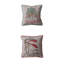 Cotton Square Throw Pillow Cover & Insert