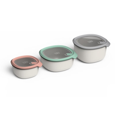 Leo 3 Container Food Storage Set