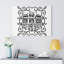 Start With Jesus - Wrapped Canvas Print-938422713