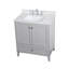 Ensemble de meuble-lavabo simple 30 po Gera-471381126