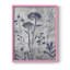 Impression encadrée Silver Botanicals II V30 - bois massif-1767922998-1767923006