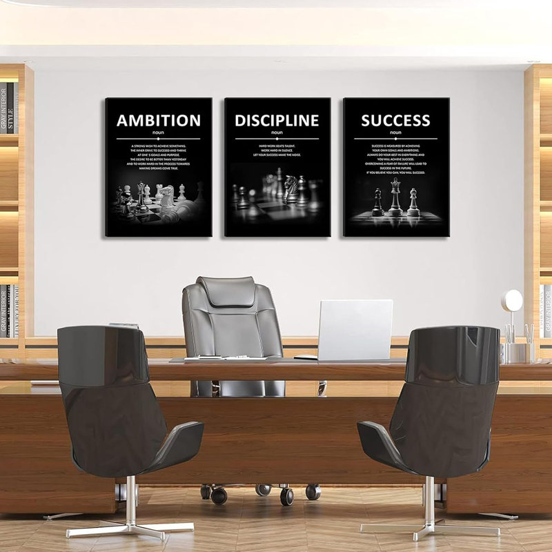 3 Piece Wrapped Canvas Print