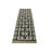 Mid-Century Scandinavian Rug Runner In Blue And Yellow By Rug & Kilim-119837428