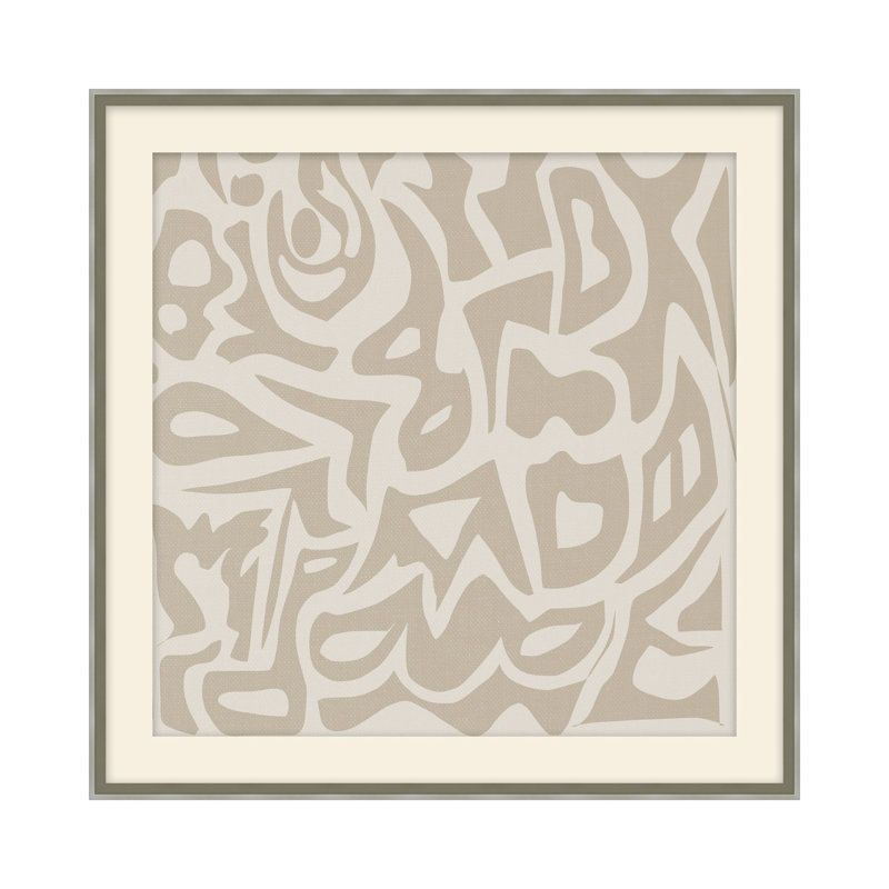 Leaving A Mark 1 Print by Studio L57 Schemata, 35.75" H x 35.75" W 
