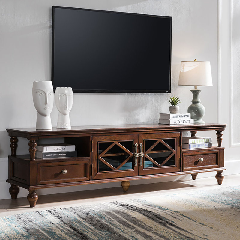 Meuble télé américain rétro, 59.1"