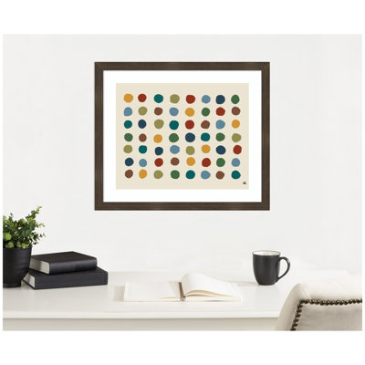 «Meditation No. 3b» par Kelly Knaga, reproduction d'art encadrée