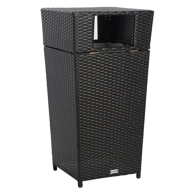 25 Gallon Trash Can, Large Capacity Trash Can