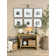 Samar 40" Farmhouse 2-Tier Console Table