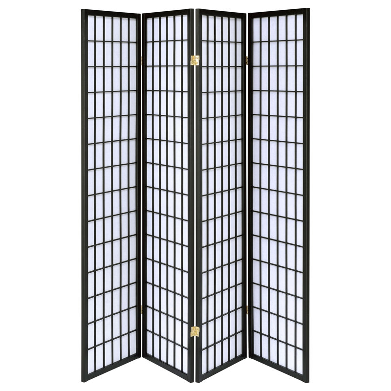 Paravent pliable 4 panneaux Sartre